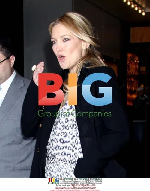 Kate Hudson at 'It's On with Alexa Chung' in New York