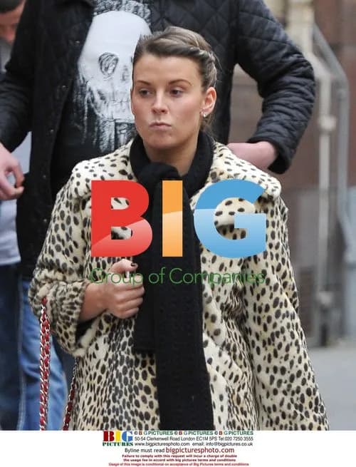 Coleen Rooney out in Liverpool