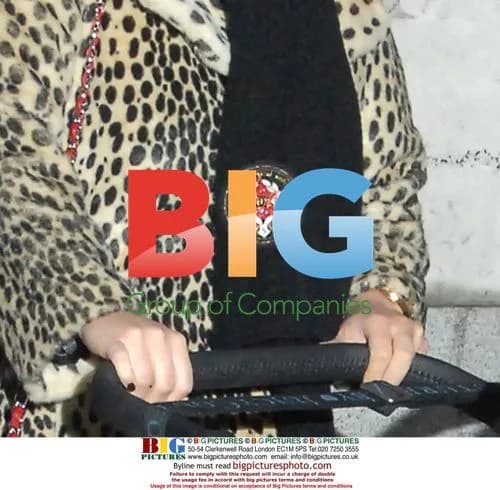 Coleen Rooney Spotted in Liverpool