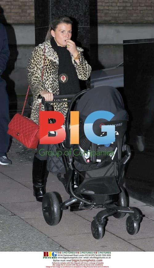 Coleen Rooney Spotted Out in Liverpool