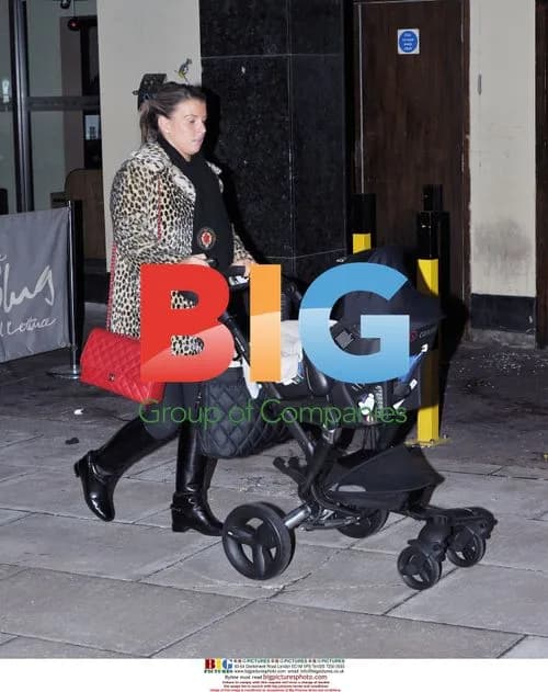 Coleen Rooney out shopping in Liverpool