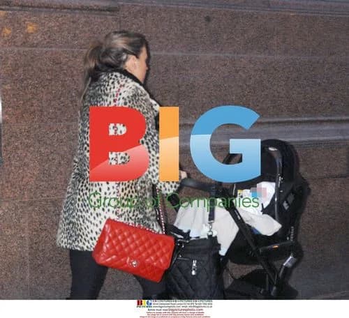 Coleen Rooney Out With Family