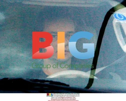 David Hallyday and Laura Smet leaving Sylvie Vartan's house