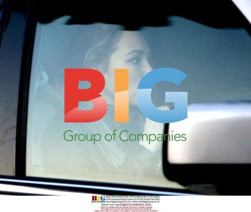 Hallyday children leaving for hospital