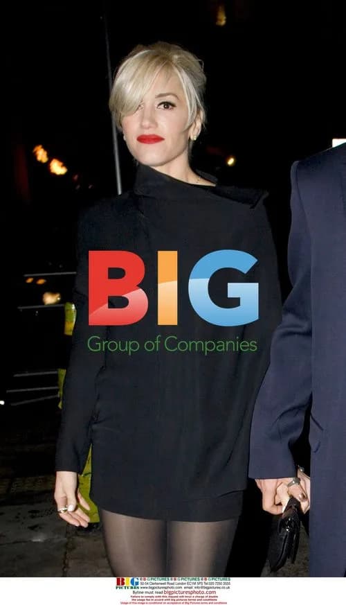 Gwen Stefani at Sherlock Holmes Afterparty