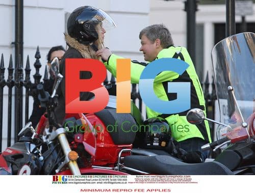 Adrian Chiles and Christine Bleakley