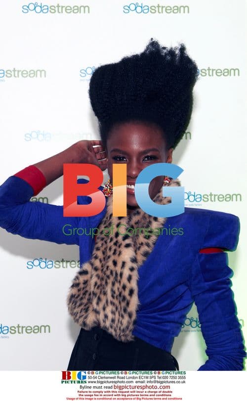 Celebs at SodaStream Pop-up Launch in London