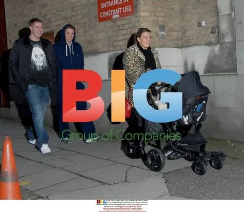 Coleen Rooney out shopping in Liverpool