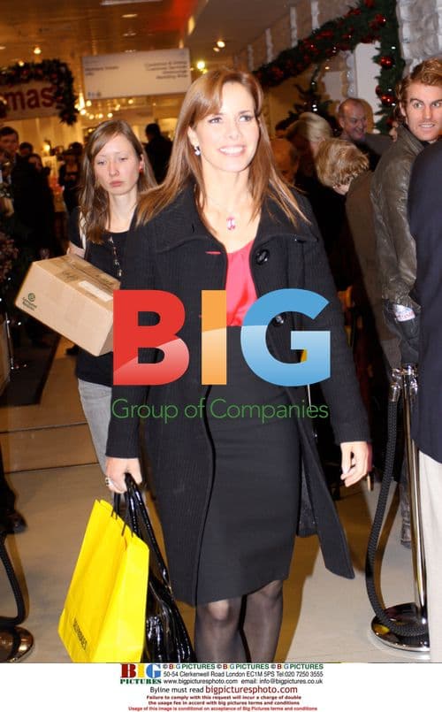 Darcey Bussell Selfridges Book Signing