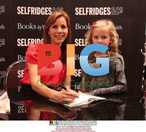 Darcey Bussell book signing at Selfridges