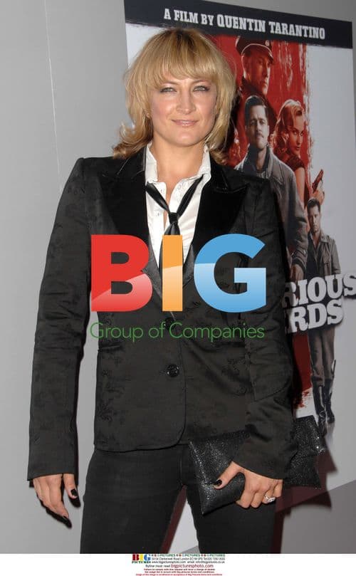 Zoe Bell at 'Inglourious Basterds' DVD Release