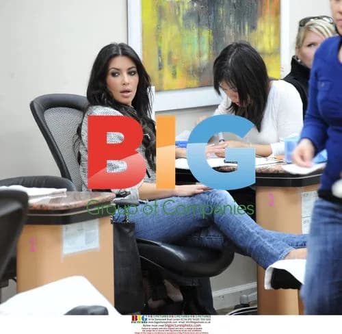 Kim Kardashian Goes to Spa in LA