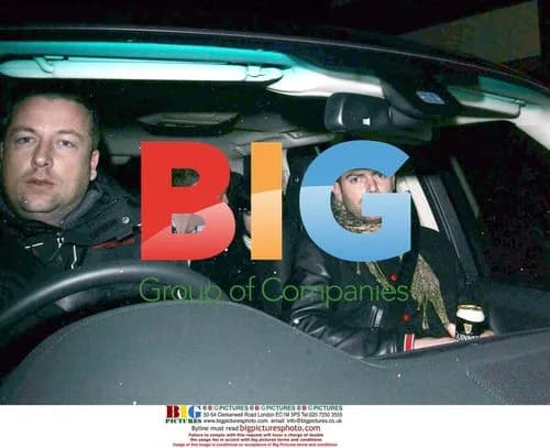 Lily Allen leaving Brixton Academy with boyfriend