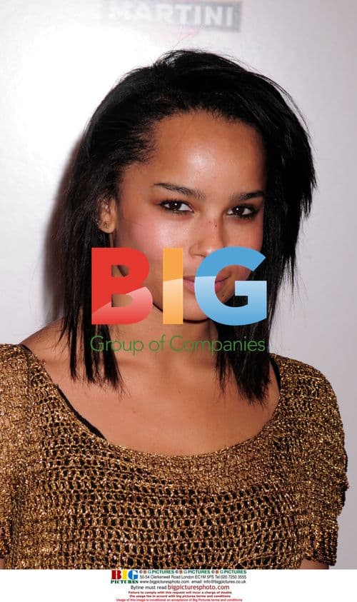 Zoe Kravitz at "Nine" Premiere in NYC