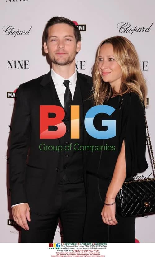 Tobey Maguire at "Nine" Premiere
