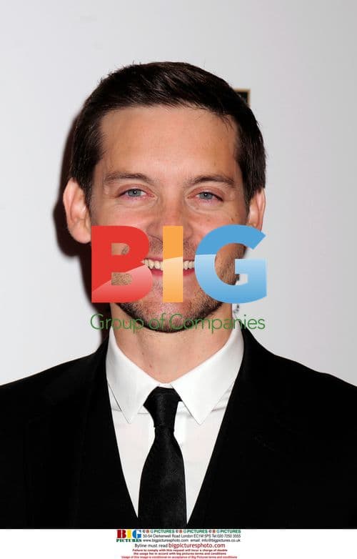 Tobey Maguire at "Nine" Premiere