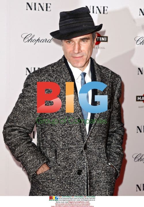 Daniel Day-Lewis at 'Nine' Premiere in NYC