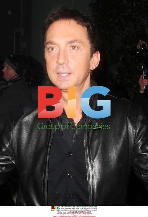 Bruno Tonioli arriving at The Nutcracker event