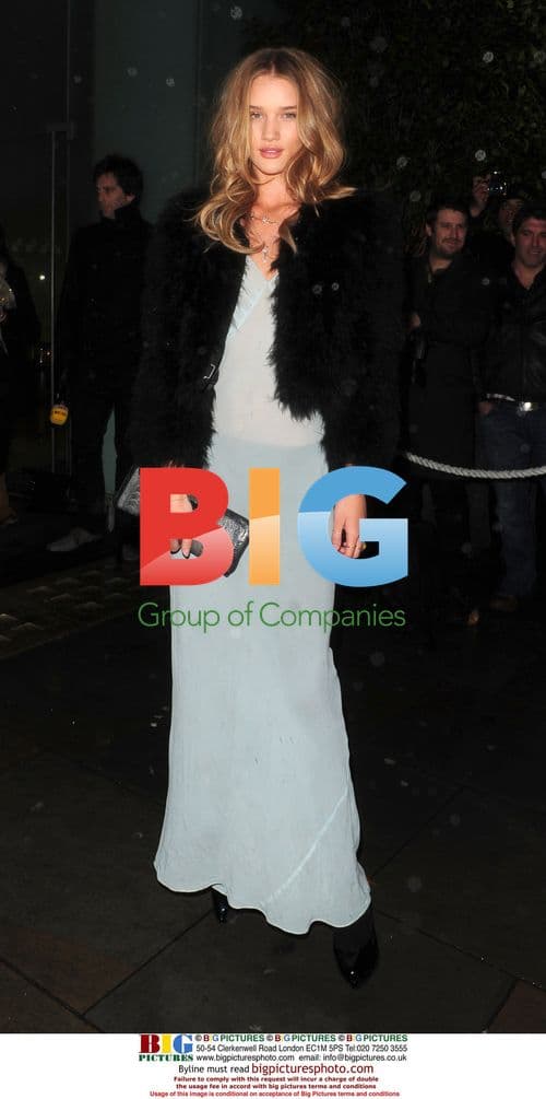 Rosie Huntington-Whiteley at The Nutcracker event in London