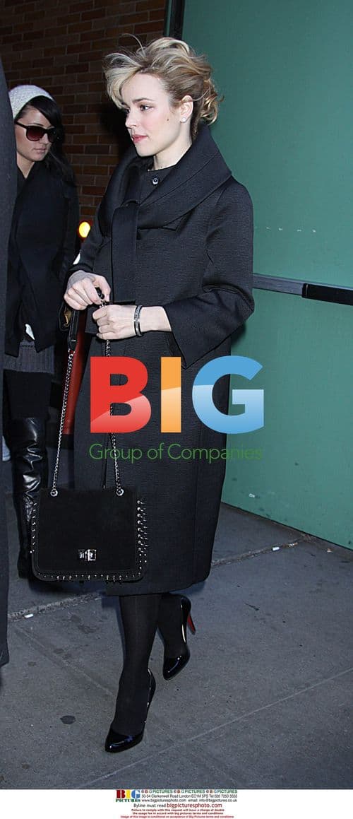 Rachel McAdams at Good Morning America