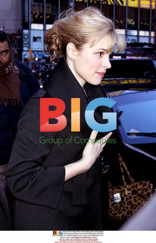 Rachel McAdams at GMA in NYC