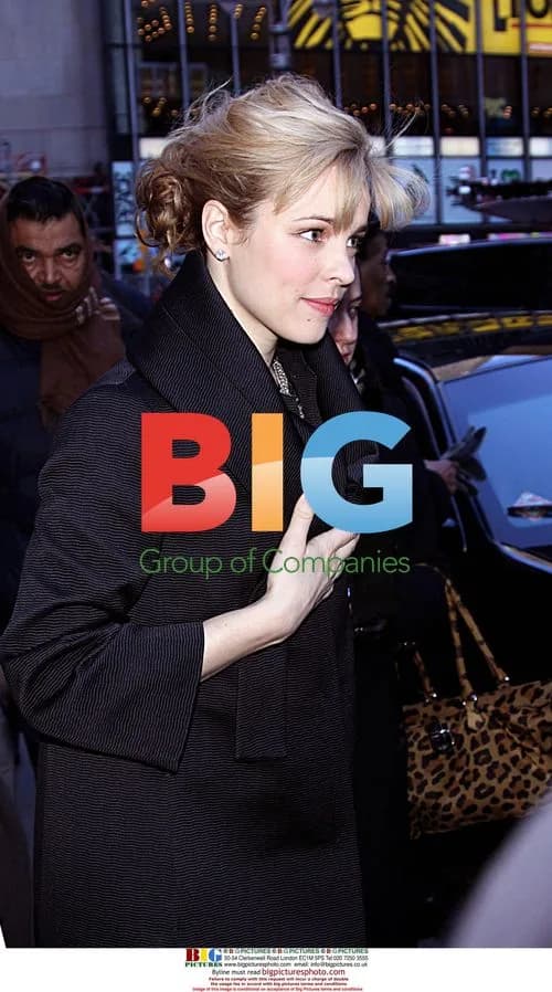 Rachel McAdams Promotes Sherlock Holmes