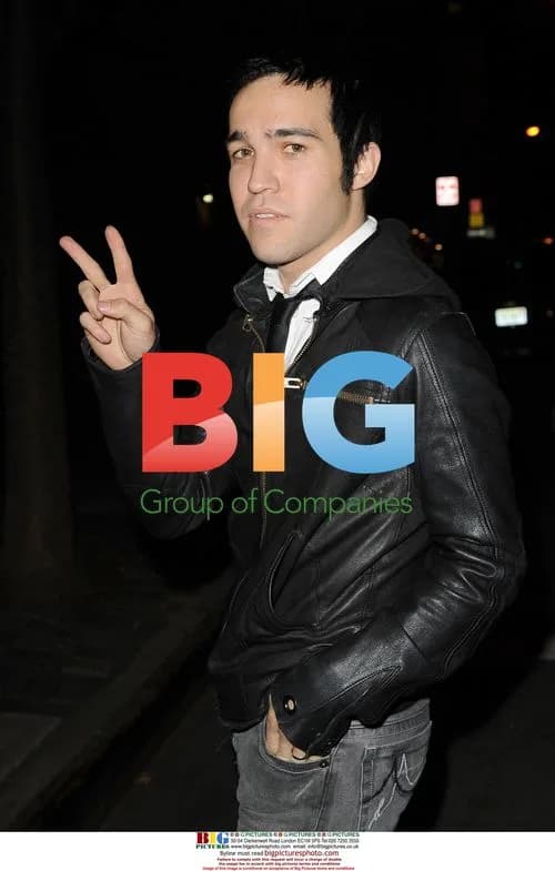 Pete Wentz at VEVO launch