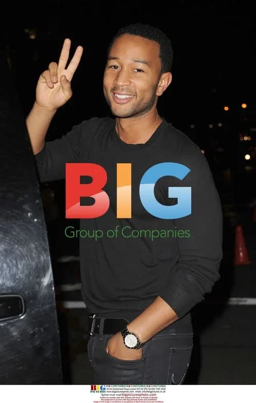 John Legend at VEVO launch in NYC