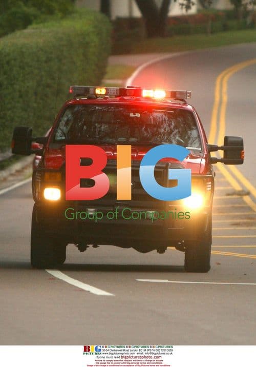 Emergency services respond to gas leak at Tiger Woods' home