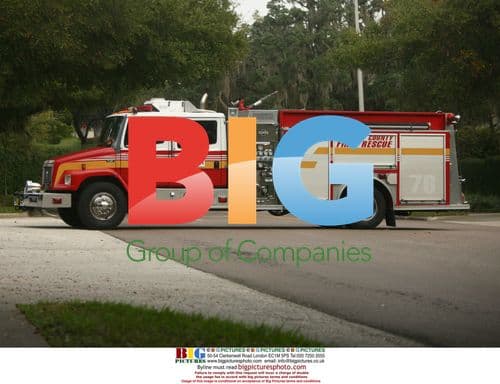 Emergency services at Tiger Woods' complex in Orlando