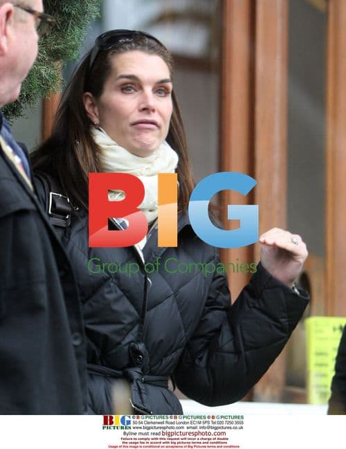 Brooke Shields Spotted Shopping in Beverly Hills