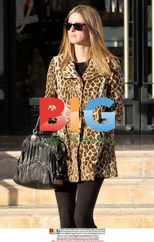 Nicky Hilton leaving Barneys in LA