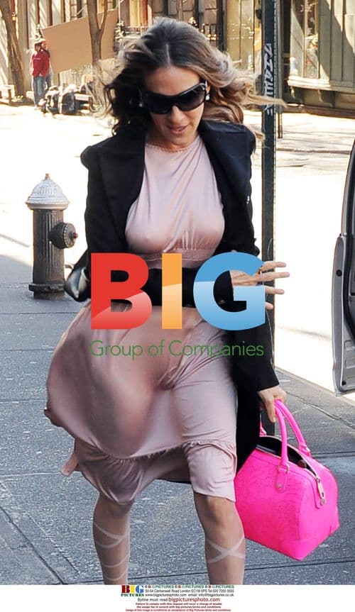 Sarah Jessica Parker at Morandi Restaurant, NYC