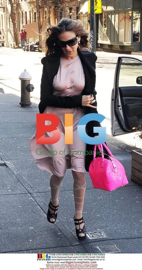 Sarah Jessica Parker at Morandi Restaurant