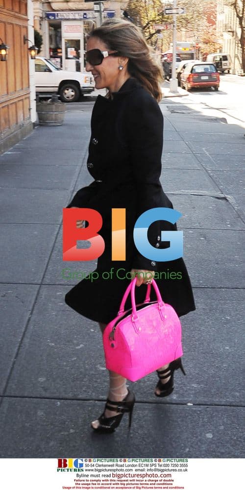 Sarah Jessica Parker at Morandi Restaurant