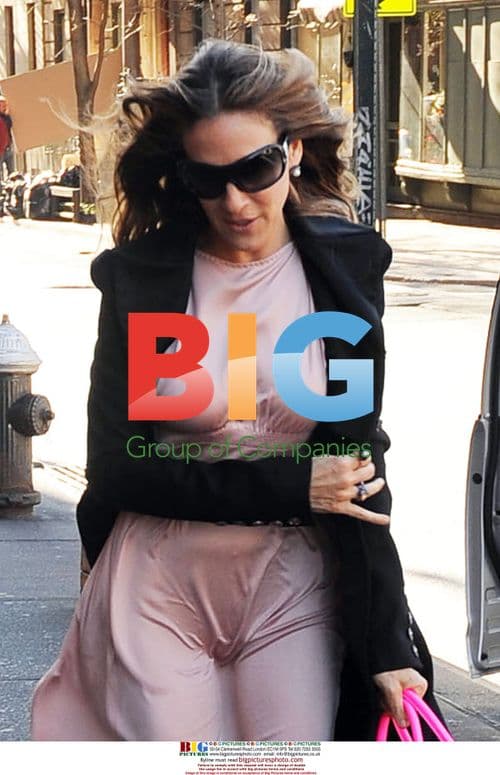 Sarah Jessica Parker spotted in NYC