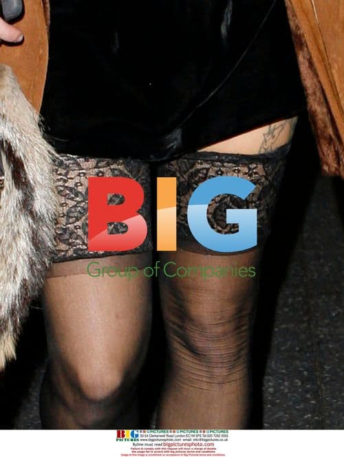 Peaches Geldof on Hollywood Walk of Fame