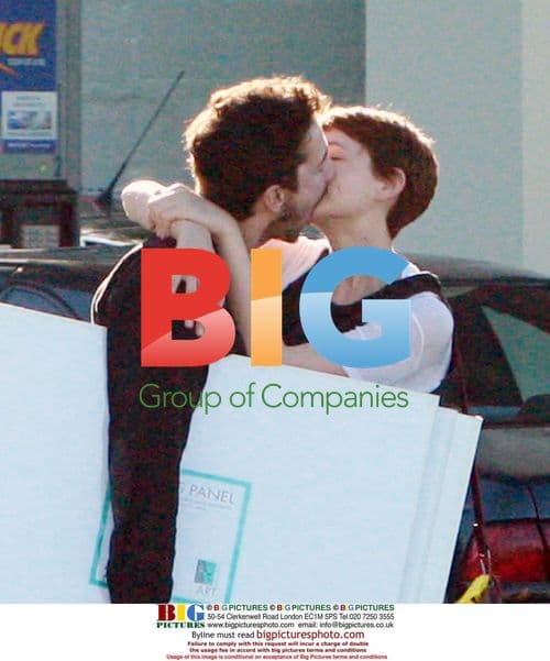 Shia Labeouf & Carey Mulligan Share Kisses