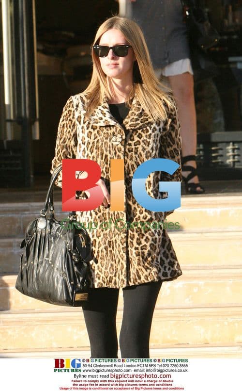 Nicky Hilton Holiday Shopping at Barneys