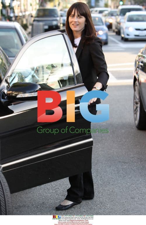 Robin Tunney out in Beverly Hills