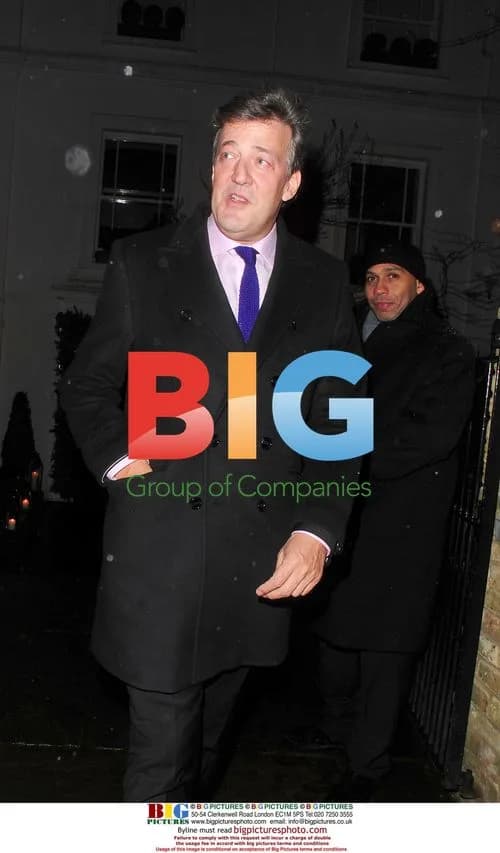 Celebrities Leaving Freud Christmas Party in London