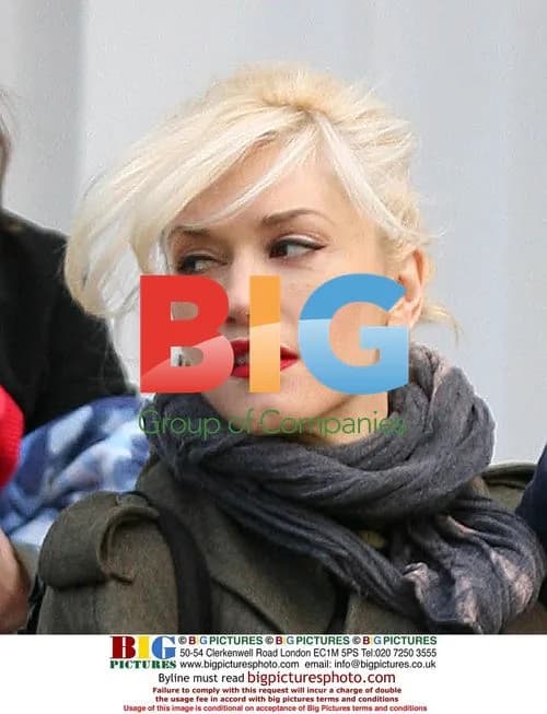 Gwen Stefani and Gavin Rossdale go shopping in London