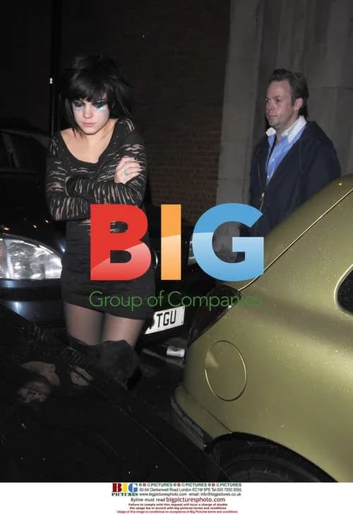 Lily Allen at China White nightclub