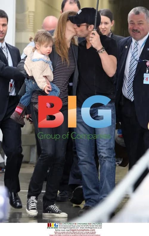 Nicole Kidman Arrives in Sydney