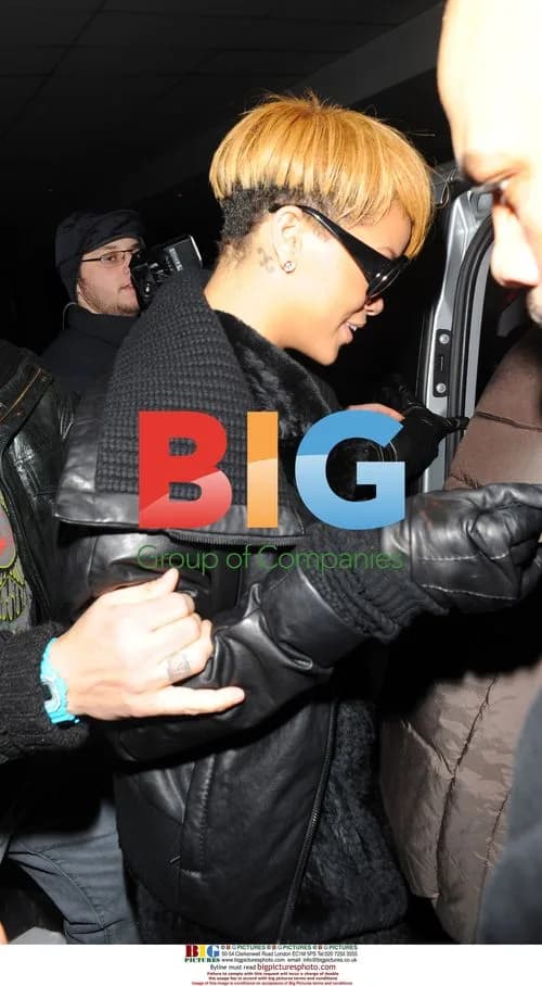 Rihanna Enjoys Nightout in London