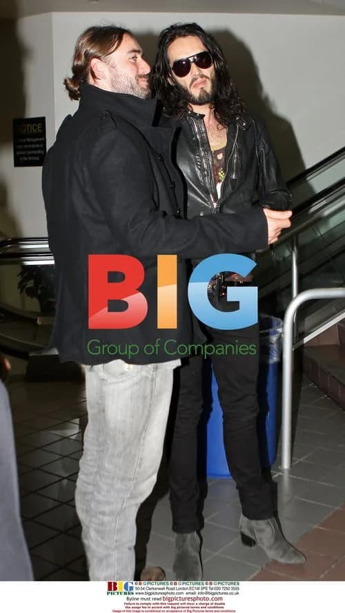 Russell Brand at LAX airport