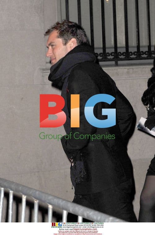 Sherlock Holmes cast at premiere after party