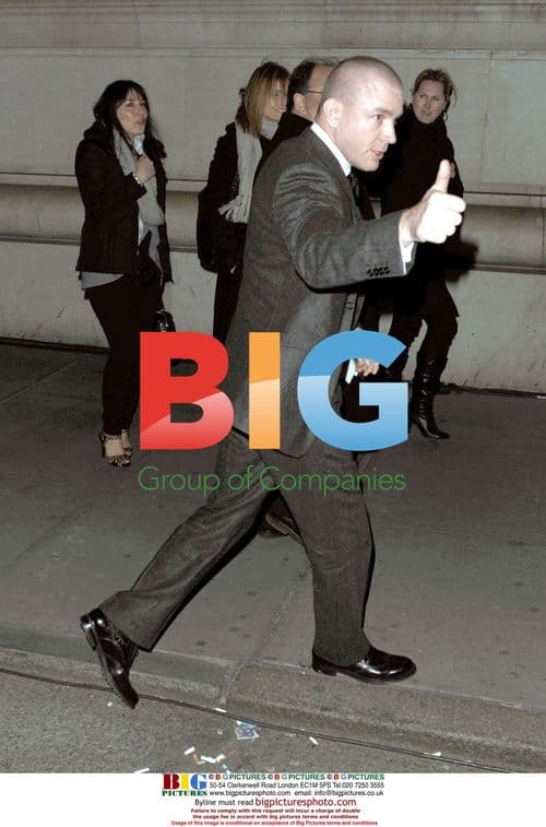 Sherlock Holmes Cast Attends Premiere Party