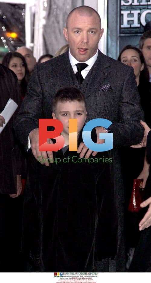 Guy Ritchie at 'Sherlock Holmes' premiere