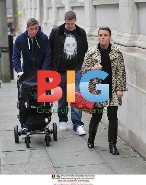 Coleen Rooney Shopping in Liverpool